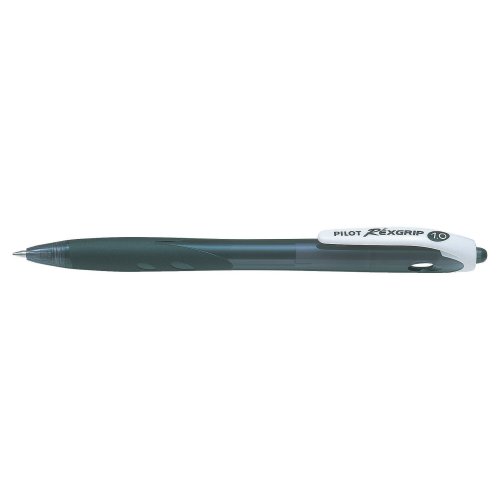 Kuulakärkikynä Pilot begreen rexgrip mekanismilla 0,31mm musta, hinta 2,70€