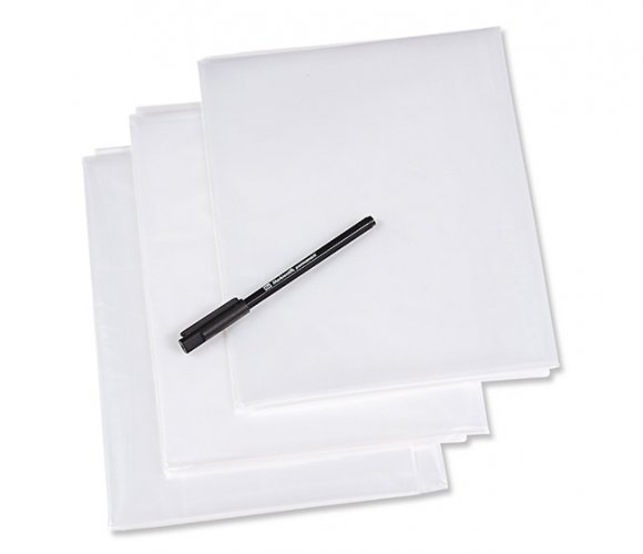 Kynä PRYM 3X KAAVAMUOVI 1X1,5M +, hinta 6,23€