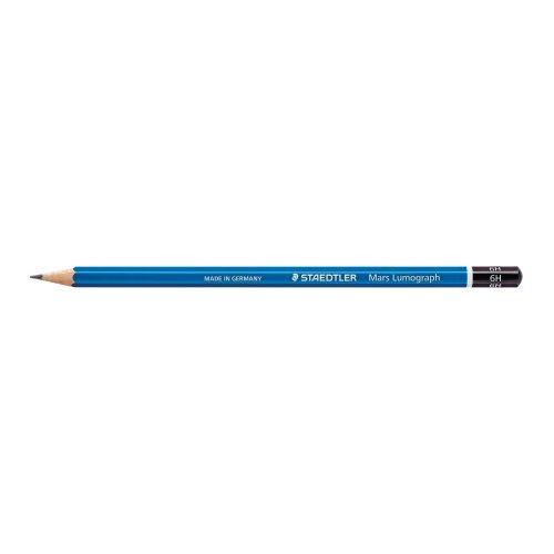 Kynä Staedtler mars lumograph l/ 6h, hinta 6,79€
