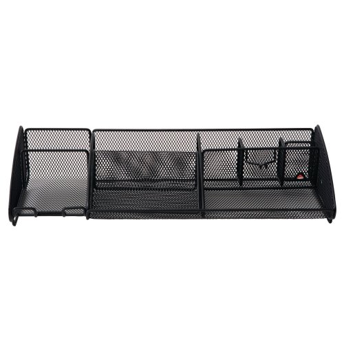 Kynälokerikko Alba mesh metalli musta, hinta 53,63€