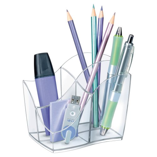 Kynälokerikko Cep 4-osainen 89 x 118 x 98mm kirkas, hinta 9,27€
