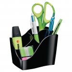 Kynälokerikko Cep eco 4-osainen 89 x 118 x 98mm musta