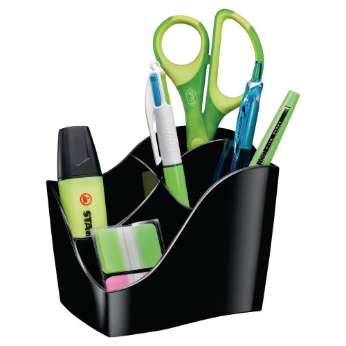 Kynälokerikko Cep eco 4-osainen 89 x 118 x 98mm musta, hinta 8,10€