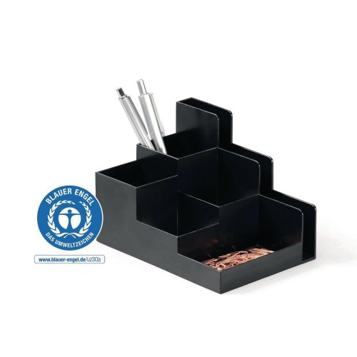 Kynälokerikko Durable 120 x 160 x 110mm musta, hinta 4,60€