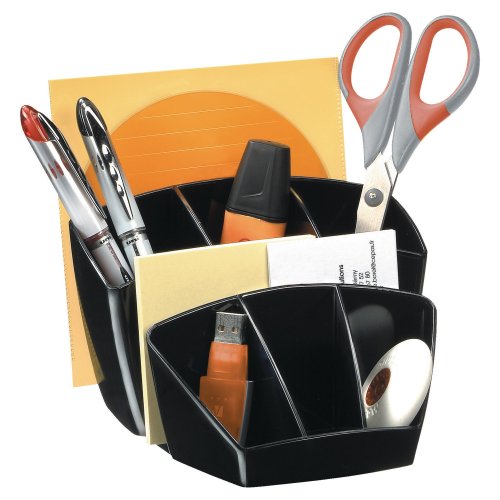 Kynälokerikko Lyreco 8-osainen 143 x 158 x 93mm musta, hinta 14,19€