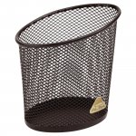 Kynäpurkki Alba mesh metalli musta