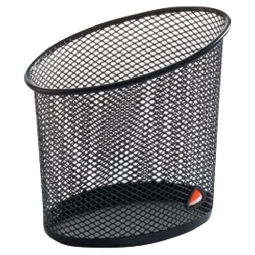Kynäpurkki Alba mesh metalli musta, hinta 3,92€