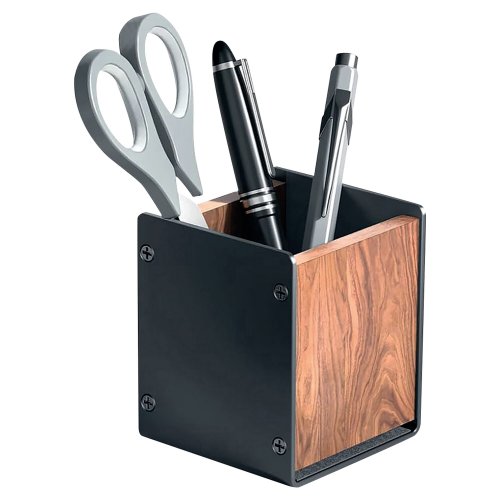 Kynäpurkki Alba , puu/alumiini, hinta 26,94€