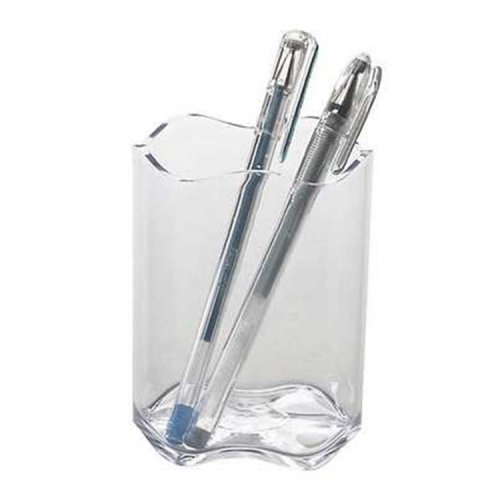 Kynäpurkki Durable Trend kirkas, hinta 5,60€