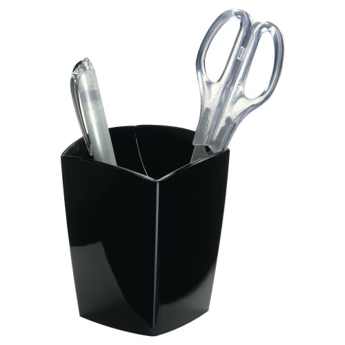 Kynäpurkki Lyreco 74x74x95mm musta, hinta 3,39€