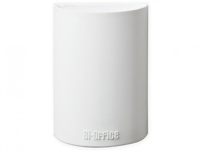 Kynäpurkki magneettinen Bi-Office valkoinen, hinta 8,65€