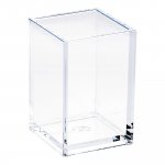 Kynäpurkki Palaset p-02 boksi s 65x65x100mm kirkas