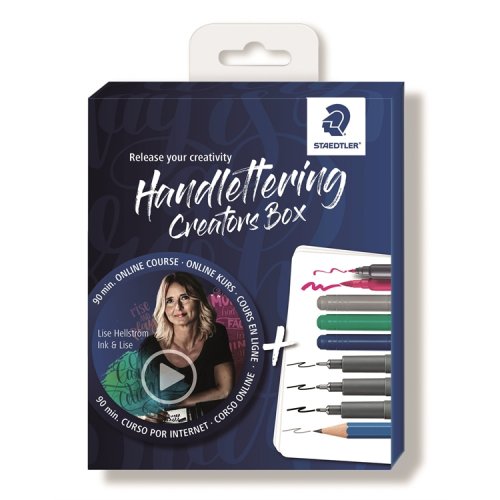 Kynäsetti HandLettering Staedtler, hinta 11,89€