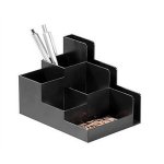 Kynäteline Durable Optimo 118 x 162 x 110 mm musta
