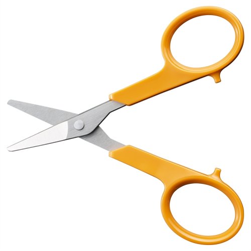 Kynsisakset Fiskars Classic pyöreä kärki 10cm, hinta 16,90€