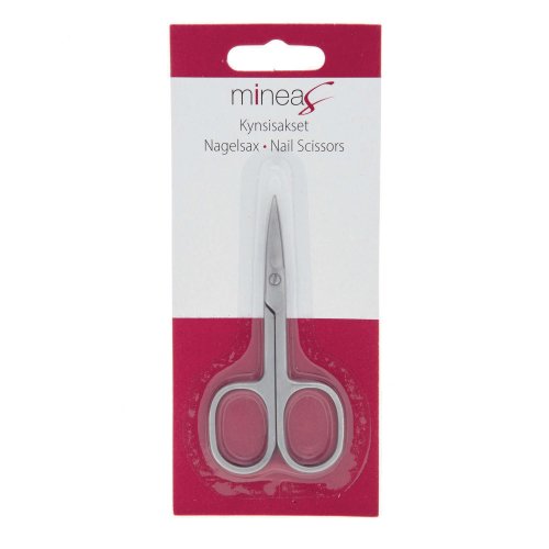 Kynsisakset Mineas teräs 9 cm, hinta 4,86€