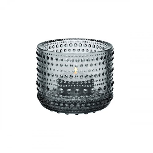 Iittala Kastehelmi kynttilälyhty 64mm harmaa 6kpl, hinta 116,50€