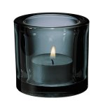 Kynttilälyhty Iittala kivi 60mm harmaa 6kpl