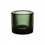 Kynttilälyhty Iittala kivi 60mm havunvihreä
