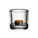 Kynttilälyhty Iittala kivi 60mm kirkas 6kpl