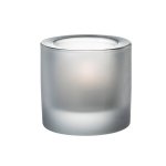 Kynttilälyhty Iittala kivi 60mm matta kirkas 6kpl