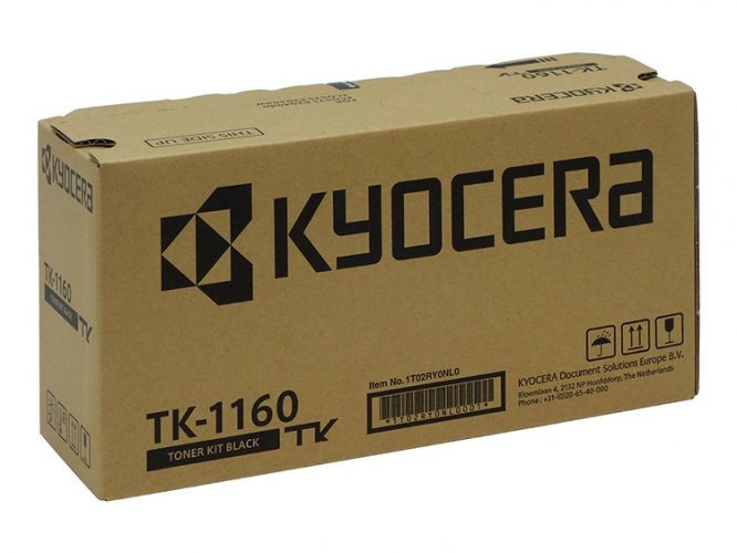 KYOCERA TK-1160 LASERVÄRI BLACK 7,2, hinta 131,73€