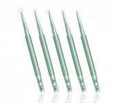 Kyretti KAI 4 mm rengaspäinen steriili 20 kpl