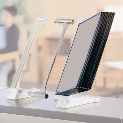 Laajennusosa Probeco QuickFind -telineeseen harmaa, hinta 19,32€