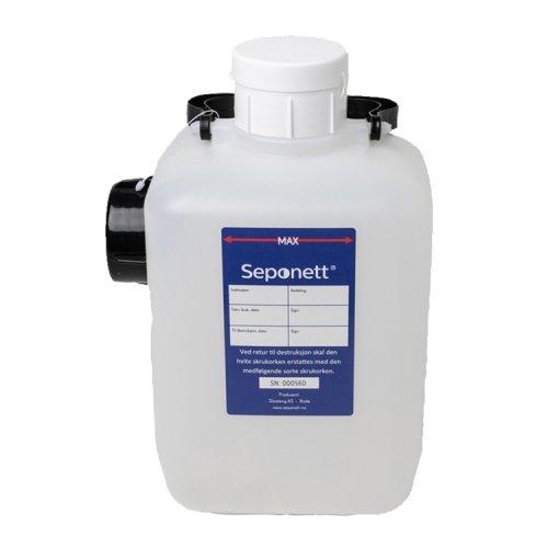 Lääkejäteastia nesteille Seponett LP-25 2,5L, hinta 35,05€