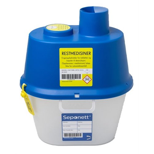 Lääkejäteastia nesteille Seponett LP-5 500 ml, hinta 28,73€