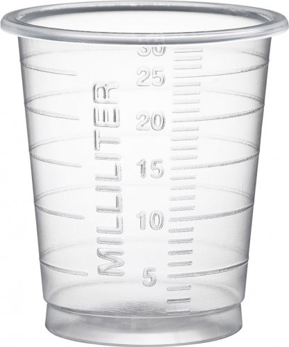 Lääkelasi Hammarplast Eco kirkas 30 ml 80 kpl, hinta 1,43€