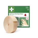 Laastari Cederroth Soft Foam Beige 3 cm x 4,5m