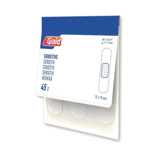 Laastari Graid sensitive, hinta 9,14€