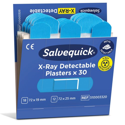 Laastari Salvequick x-ray jäljitettävä, hinta 68,77€