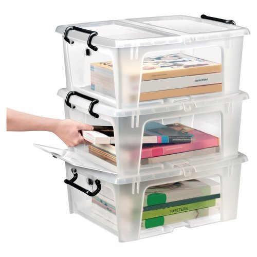 Laatikko Strata storemaster kannella 20l, hinta 20,05€