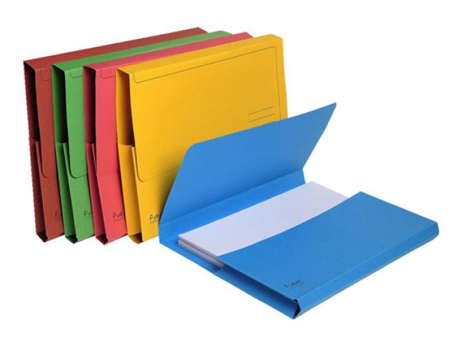 Laatikkokotelo Exacompta Forever A4 290G värilajitelma /5, hinta 5,18€