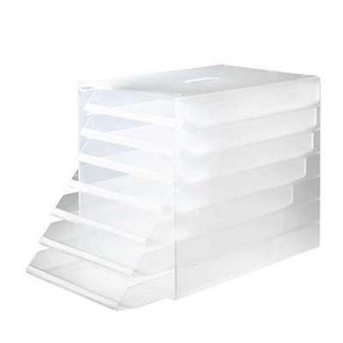 Laatikosto Durable Idealbox 7-osainen kirkas, hinta 81,13€