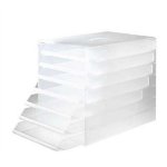 Laatikosto Durable Idealbox 7-osainen kirkas