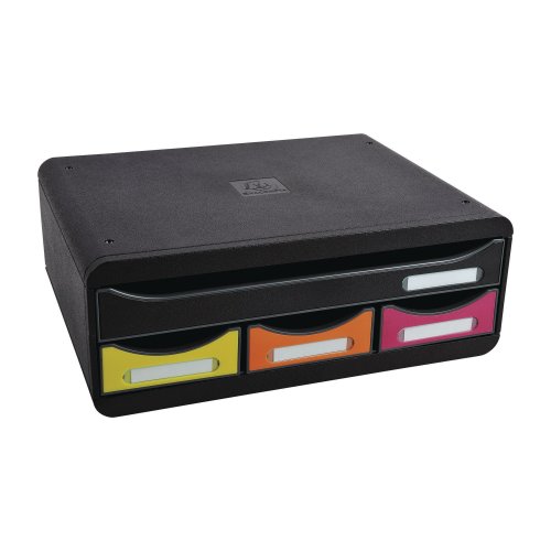 Laatikosto Exacompta iderama mini harlequin 4-osainen, hinta 46,68€