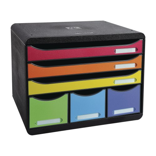 Laatikosto Exacompta iderama mini harlequin 6-osainen, hinta 87,17€