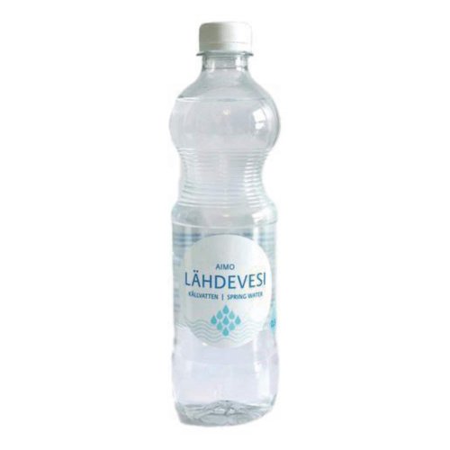 Lähdevesi Aimo hiilihapoton 0,5l 12kpl, hinta 9,24€