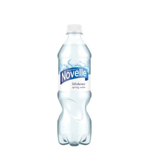 Lähdevesi Hartwall Novelle 0,5 L (ei sisällä panttia), hinta 1,03€