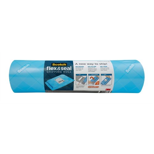 Lähetysrulla Scotch Flex & Seal 38 cm x 3 m, hinta 11,31€