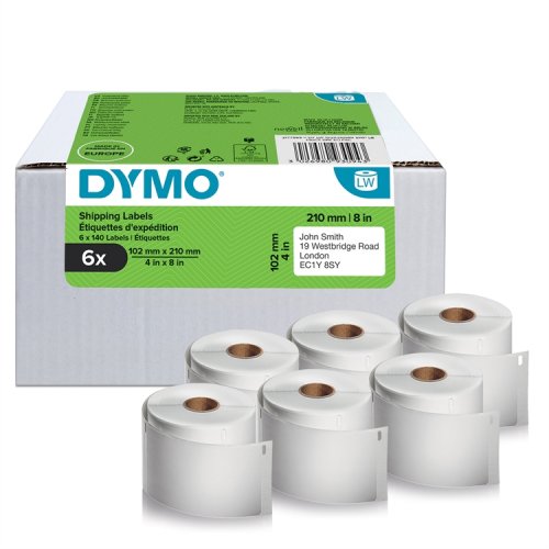 Lähetystarra DYMO LabelWriter DHL 102 x 210 mm /840, hinta 135,67€
