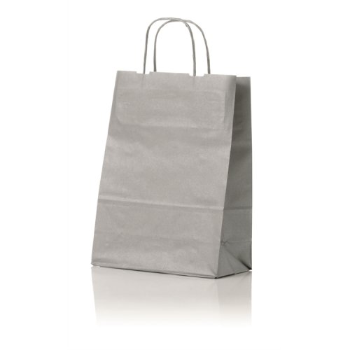 Lahjakassi L 320x120x410 mm hopea, hinta 0,71€