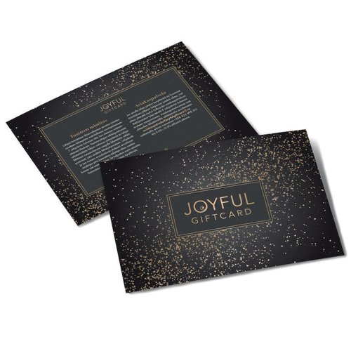 Lahjakortti Joyful 99 €, hinta 142,88€