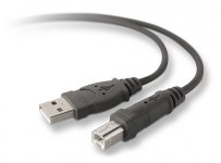 Laitekaapeli USB-A uros - USB-B uros 1,8 m