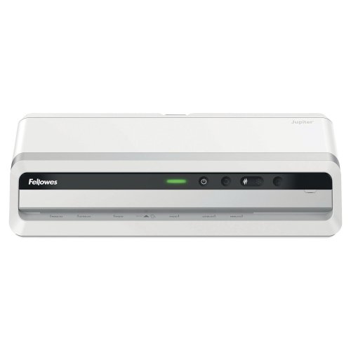 Laminointikone A3 Fellowes Jupiter on hyvä laminointilaite eli kuumalaminointilaite toimistokäyttöön. Laminointikone A3 Neptunessa on myös kuumalaminointi, hyvät laminointikoneet ja laminointilaitteet tarjous hintaan, laminointilaitteen aloituspaketti
