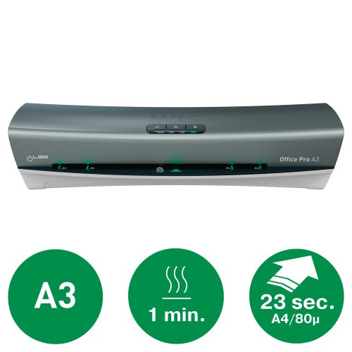 Laminointikone Leitz ilam office pro a3, hinta 306,42€