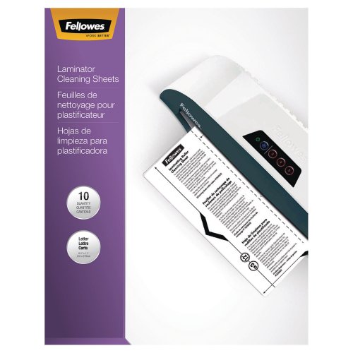 Laminointikoneen Puhdistusliina a4 10kpl, hinta 7,41€